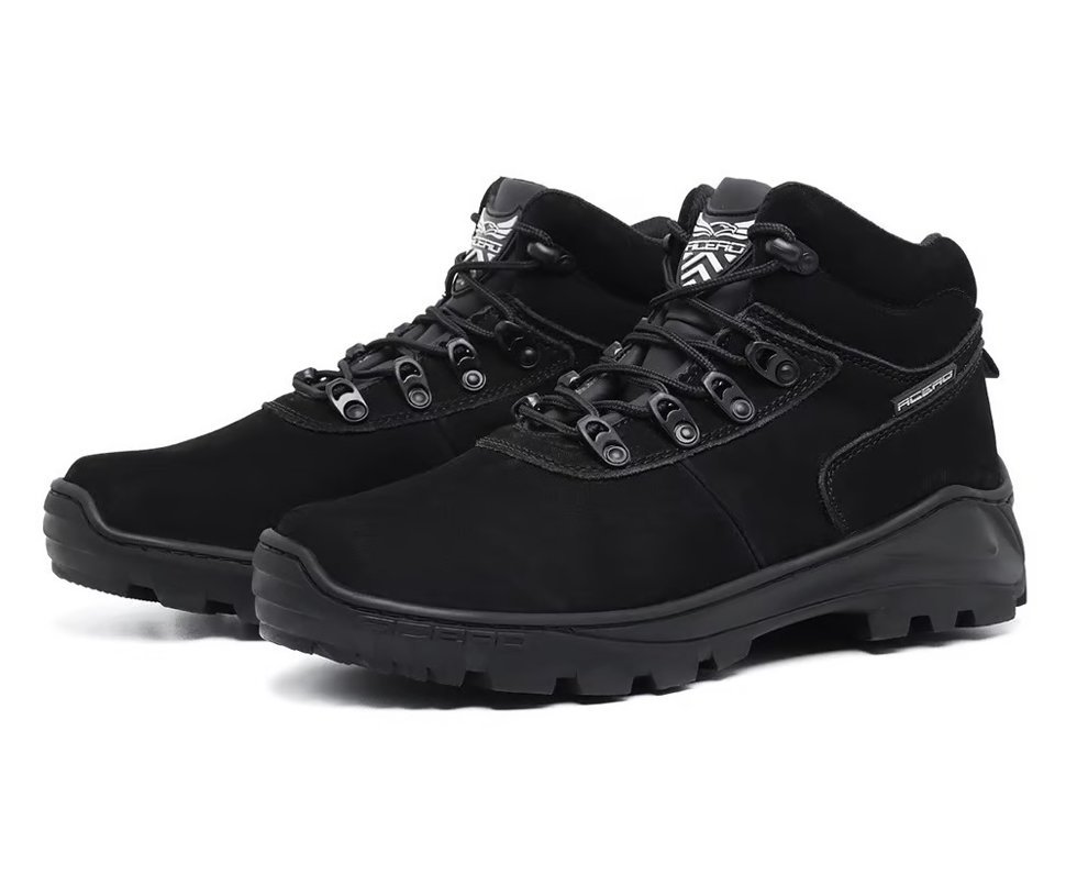 Bota Coturno Acero Napalm Nobuck Preto
