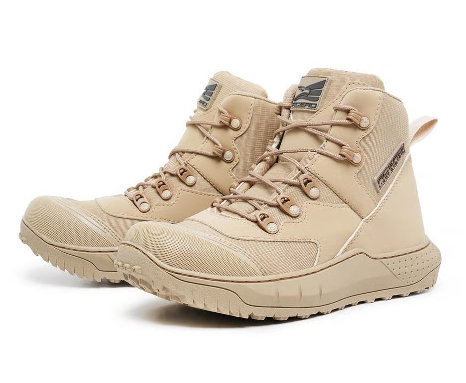 Bota Coturno Militar Acero One Mid Desert