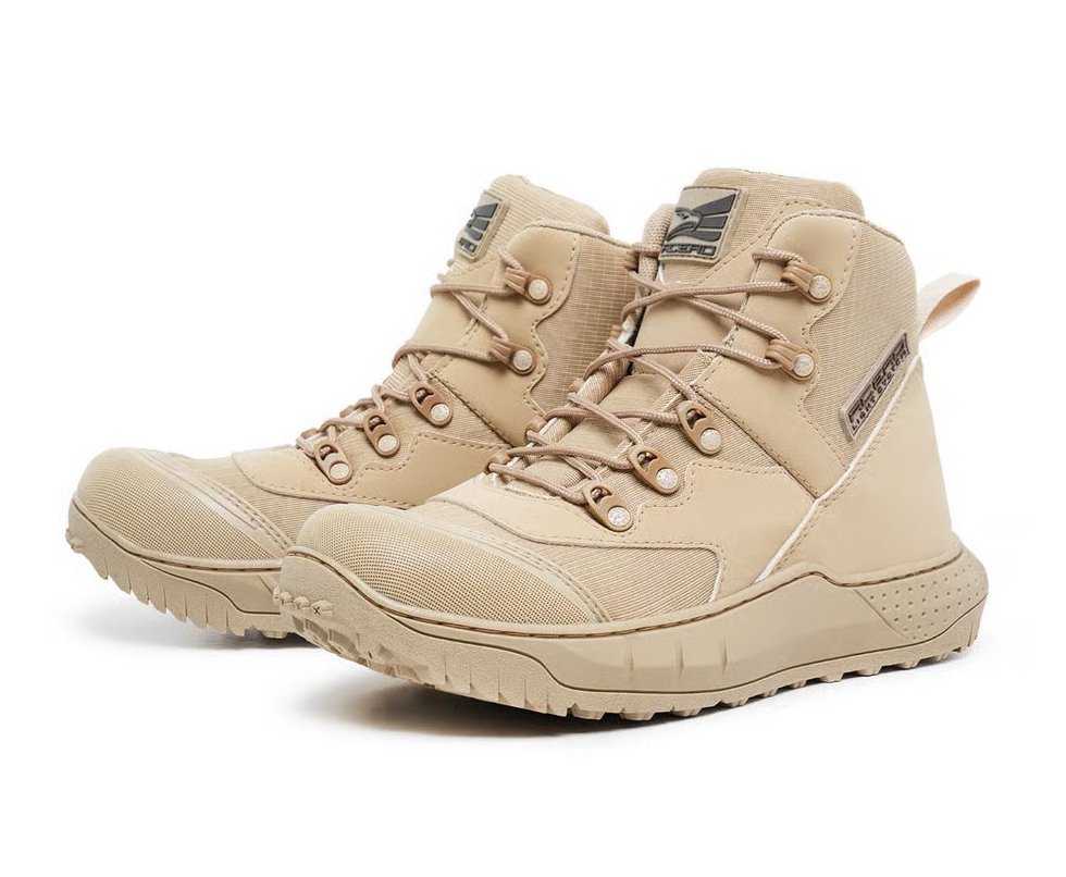 Bota Coturno Militar Acero One Mid Desert