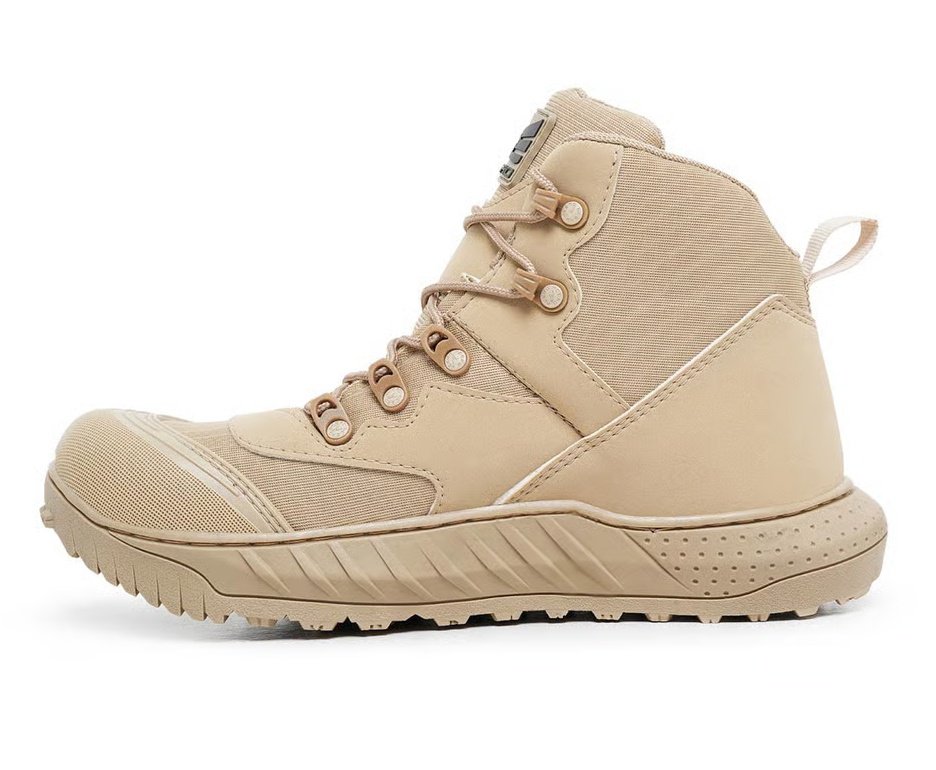 Bota Coturno Militar Acero One Mid Desert