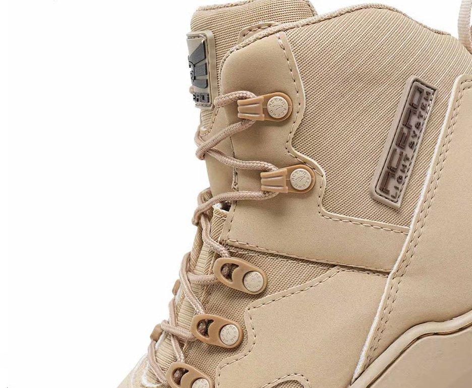 Bota Coturno Militar Acero One Mid Desert