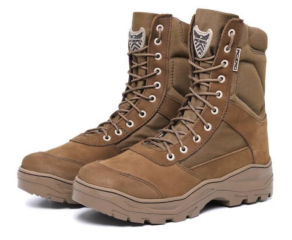 Bota Coturno Acero Selva Nobuck Padrão EB Coyote