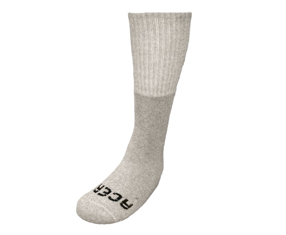 Meia ano alto Tática Acero Cinza 38/43