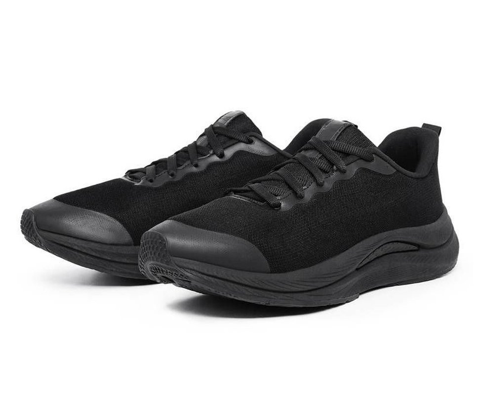 Tênis Acero Sports Preto para treino, academia policia, exercícios ar livre