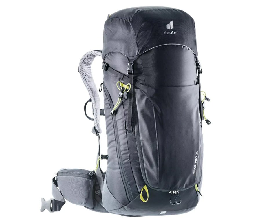 Mochila Deuter Trail Pro 36 litros Preto