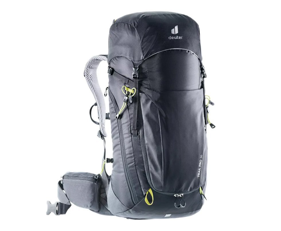 Mochila Deuter Trail Pro 36L New Preto
