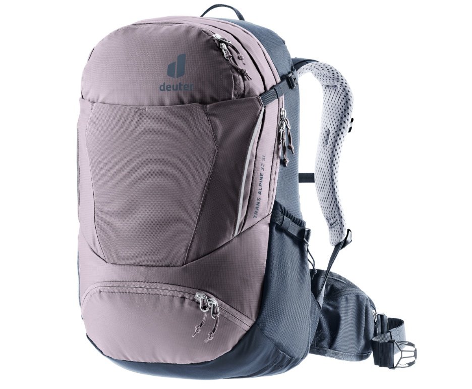 Mochila Deuter Transalpine 22 Litros SL Roxo