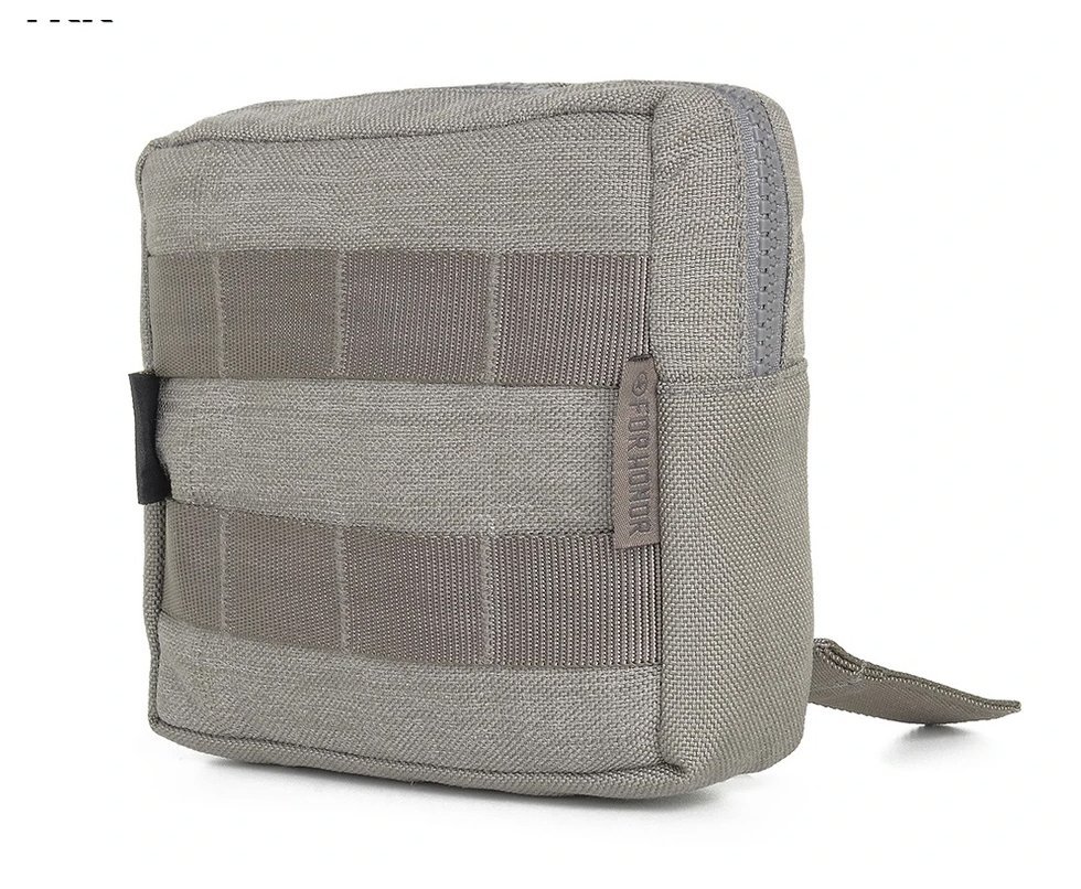Bolso Horizontal Forhonor Cinza Brigada