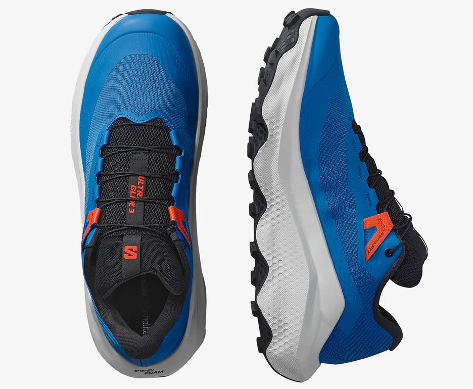 Tênis Salomon Ultra Glide 3 Masculino Frnchb/LunRoc/Chert