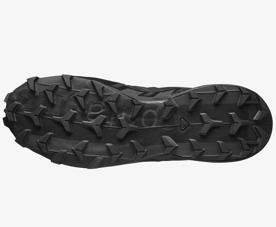 Tênis Salomon SpeedCross 6 Forces Nasculino Black/Black/Ph