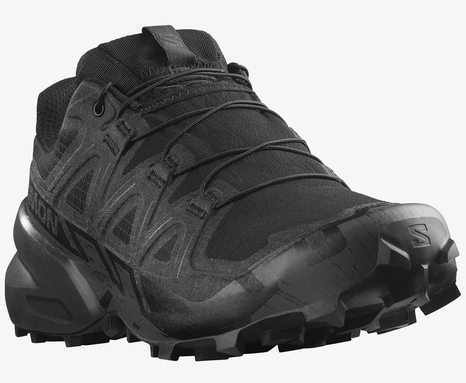 Tênis Salomon SpeedCross 6 Forces Masculino Black