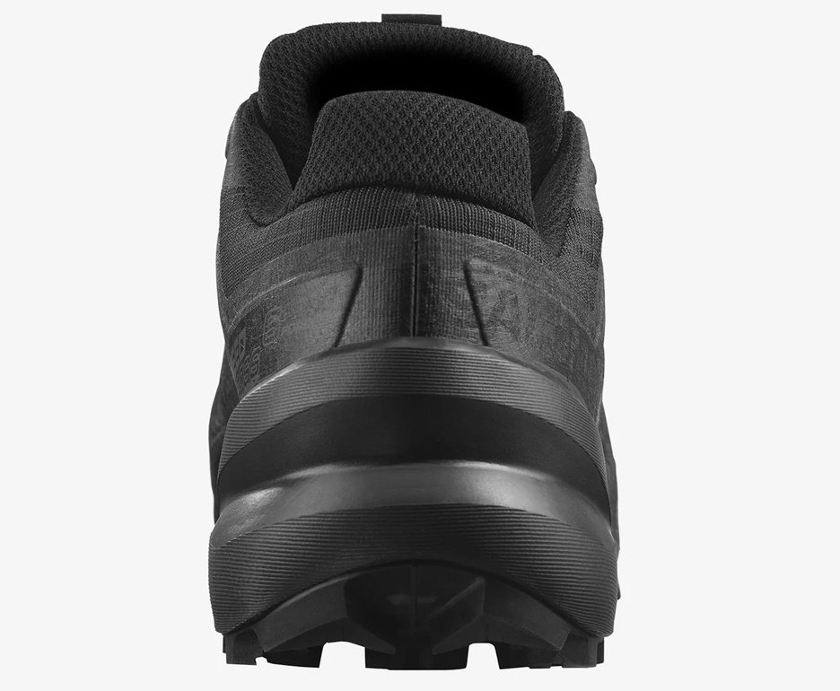 Tênis Salomon SpeedCross 6 Forces Nasculino Black/Black/Ph