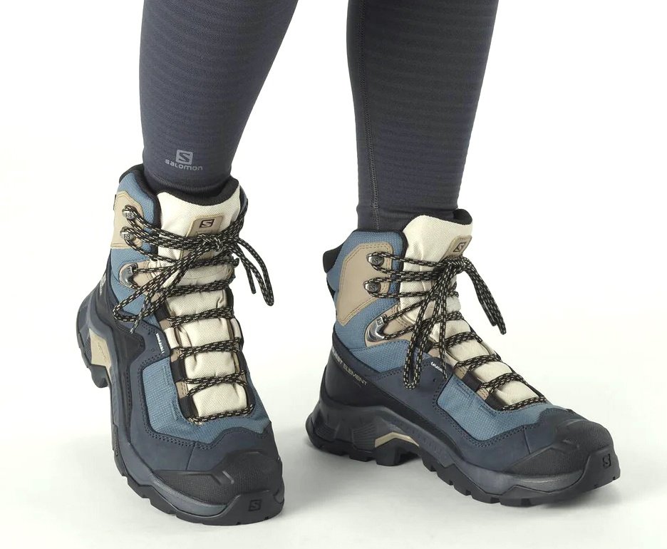 Bota Salomon Quest Element GTX Feminino PT/CZ