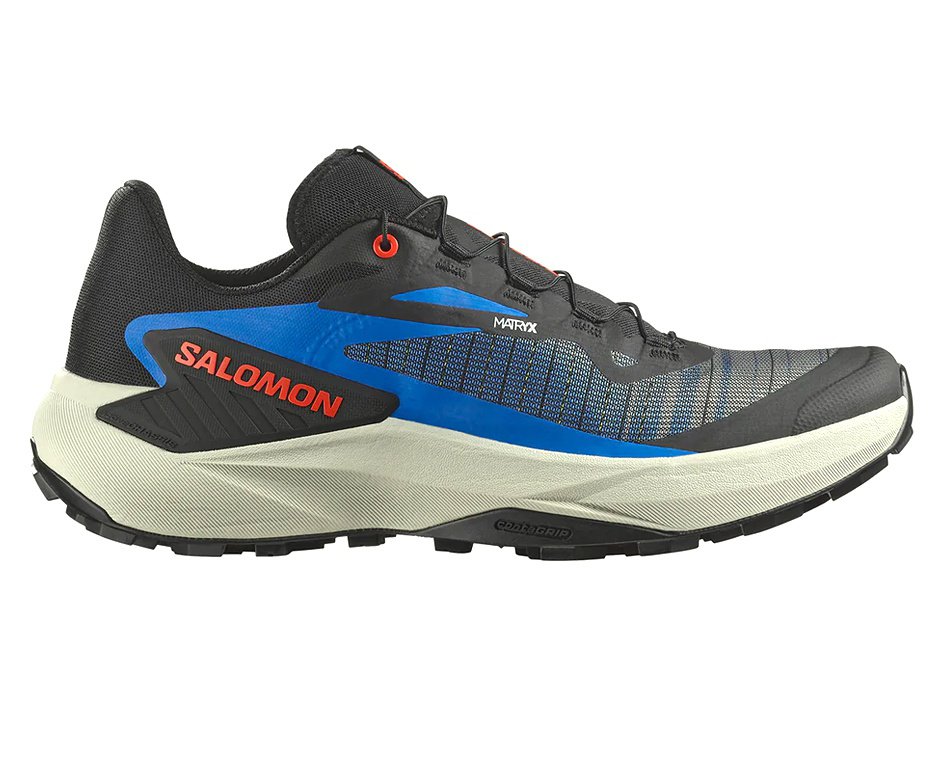 Tênis Salomon Genesis Masculino Black/French Blue/Chert