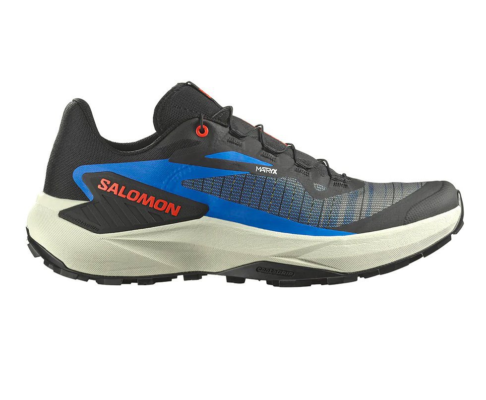 Tênis Salomon Genesis Masculino Black/French Blue/Chert
