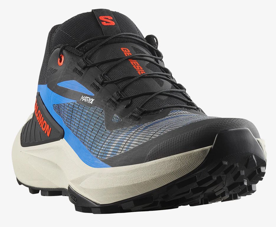 Tênis Salomon Genesis Masculino Black/French Blue/Chert