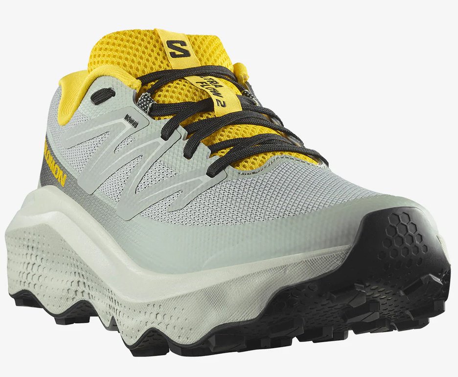 Tenis Ultra Flow 2 Masculino Black/White/Agave Green