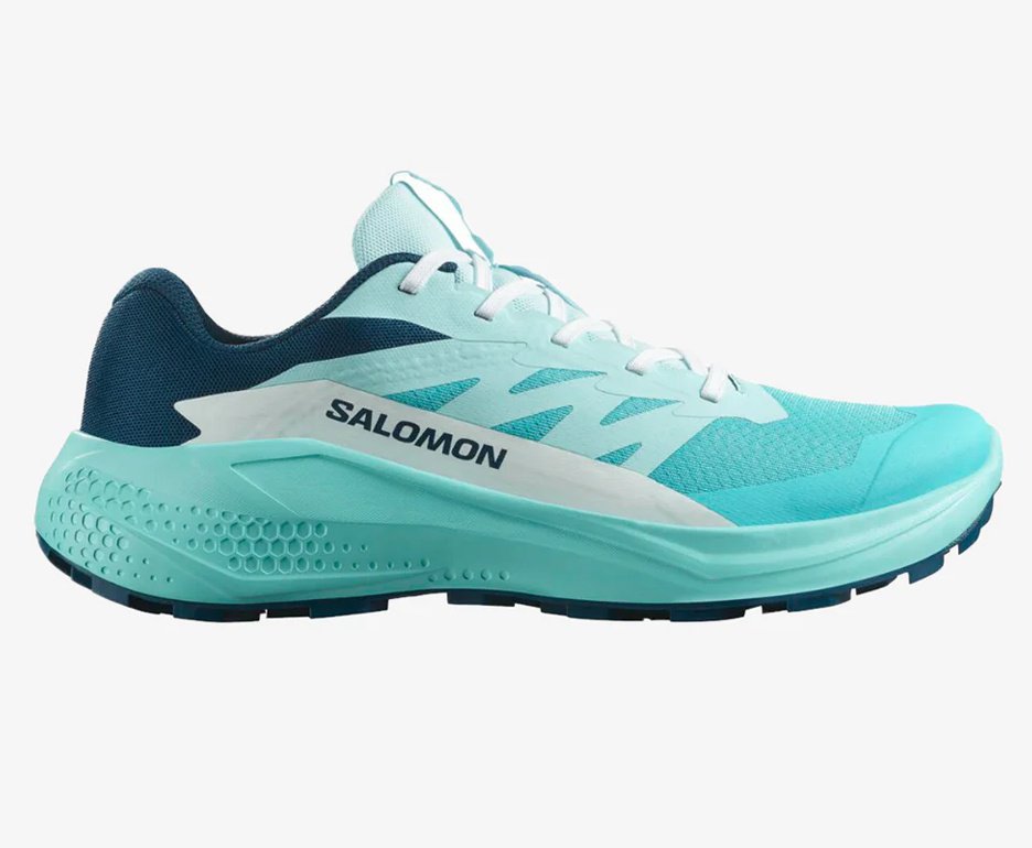 Tênis Salomon AlphaGlide Feminino Blue Trilha, Corrida e Caminhada
