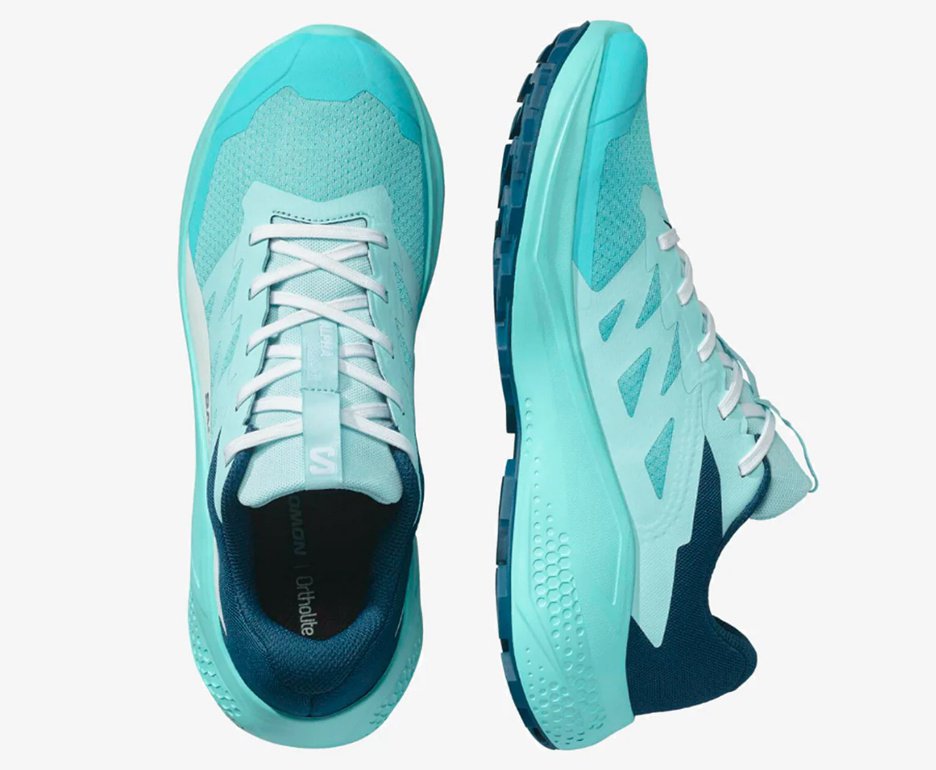 Tênis Salomon Alpha Glide Feminino Blue Curaçao/Poseid/A