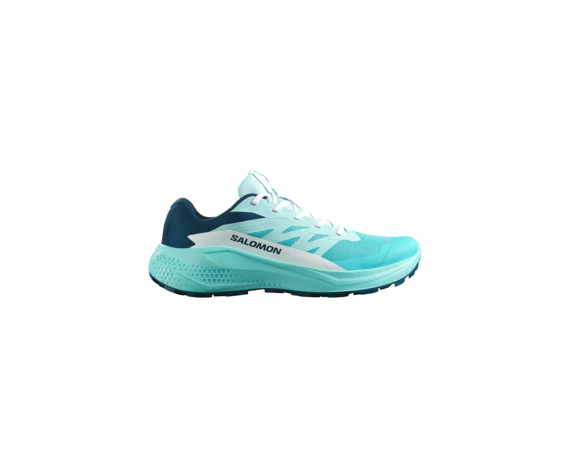 Tênis Salomon AlphaGlide Feminino Blue Trilha, Corrida e Caminhada