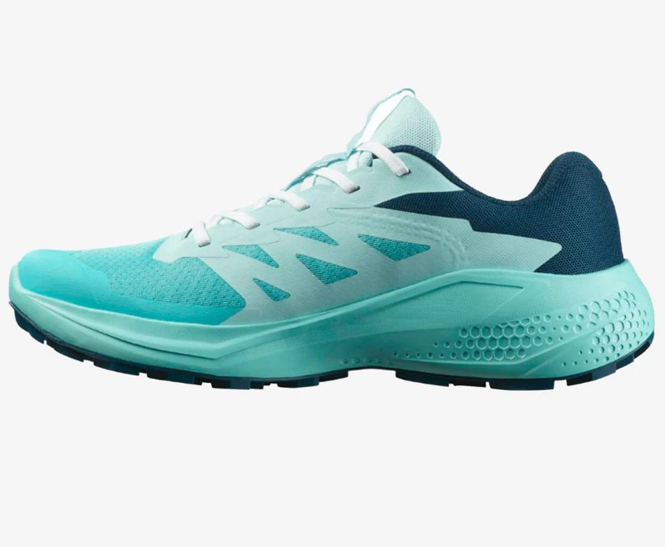Tênis Salomon Alpha Glide Feminino Blue Curaçao/Poseid/A