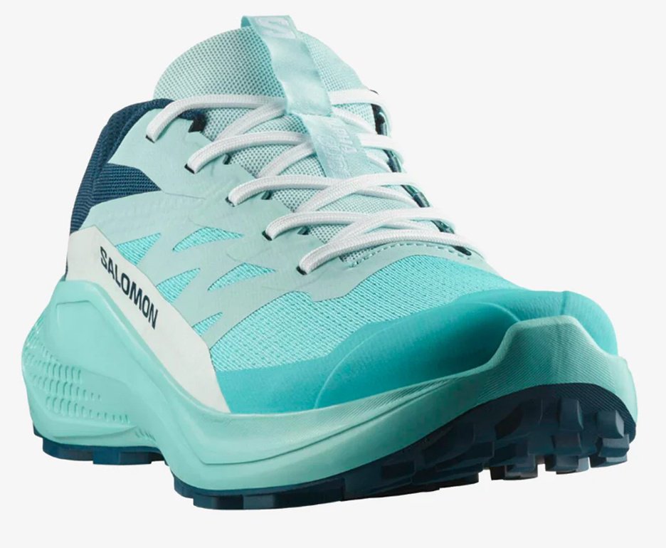 Tênis Salomon Alpha Glide Feminino Blue Curaçao/Poseid/A
