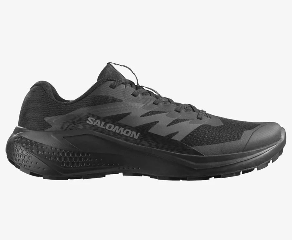 Tênis Salomon AlphaGlide Masculino Black Trilha, Corrida e Caminhada