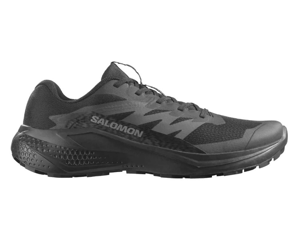 Tênis Salomon AlphaGlide Masculino Black Trilha, Corrida e Caminhada