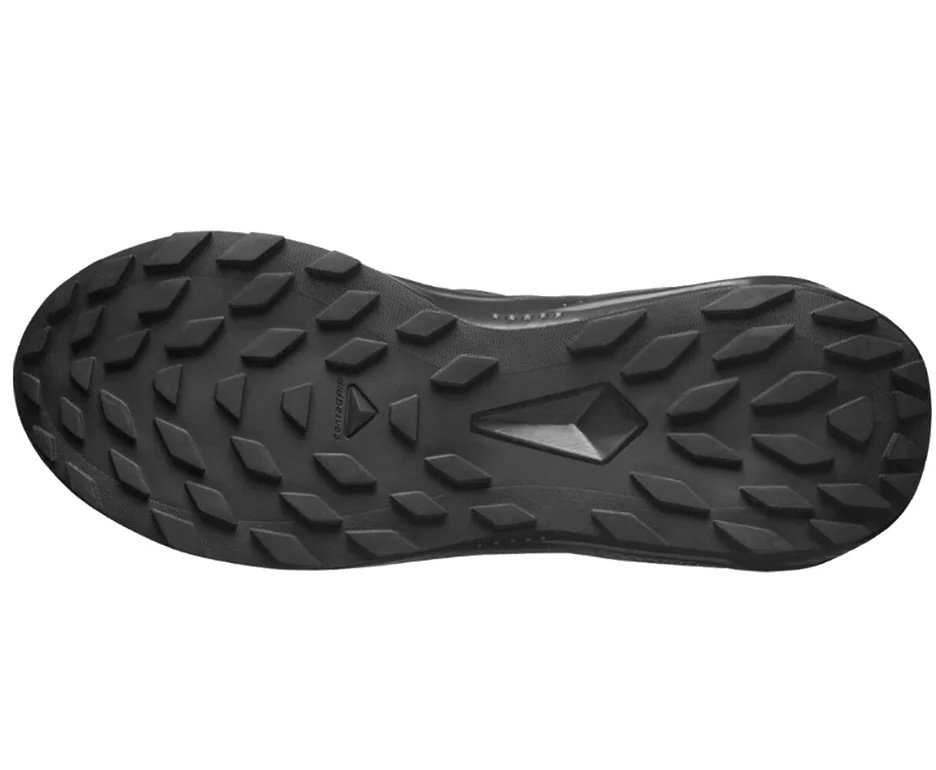 Tênis Salomon AlphaGlide Masculino Black Trilha, Corrida e Caminhada