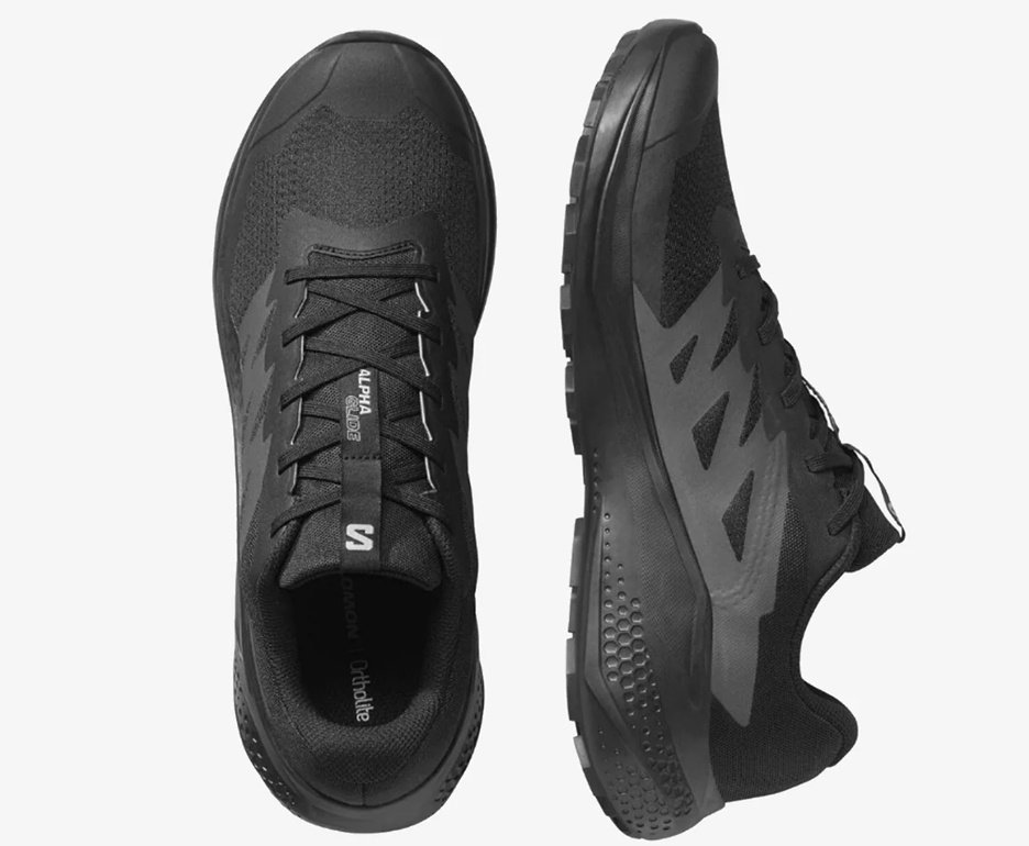 Tênis AlphaGlide Masculino Black/Asphalt/Black