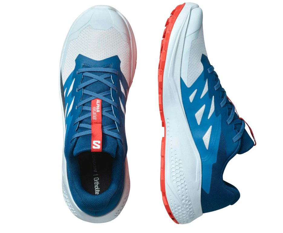 Tênis Salomon AlphaGlide Masculino Ballad Blue/Dark B/Fird