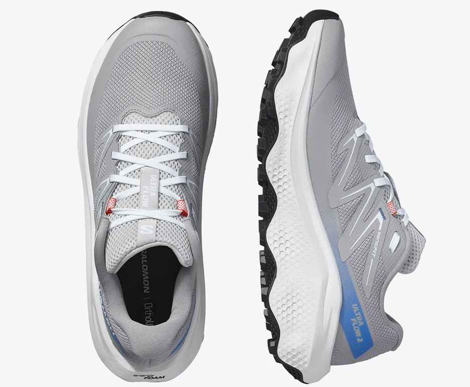 Tenis Salomon UltraFlow 2 Masculino Alloy/White/French Blues