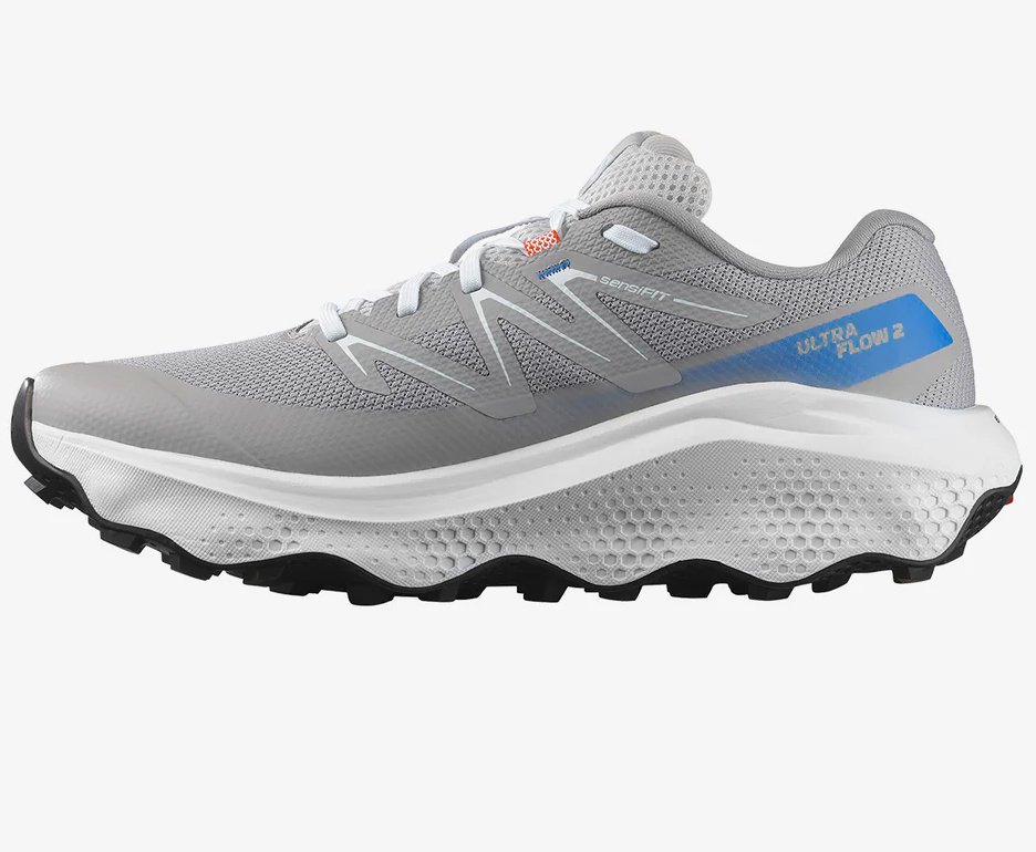 Tenis Salomon UltraFlow 2 Masculino Alloy/White/French Blues