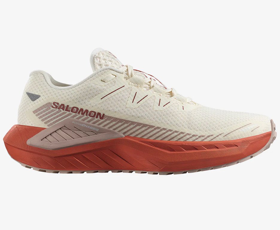 Tênis Salomon DRX Defy GRVL Feminino Vanila/Burnt Ochre