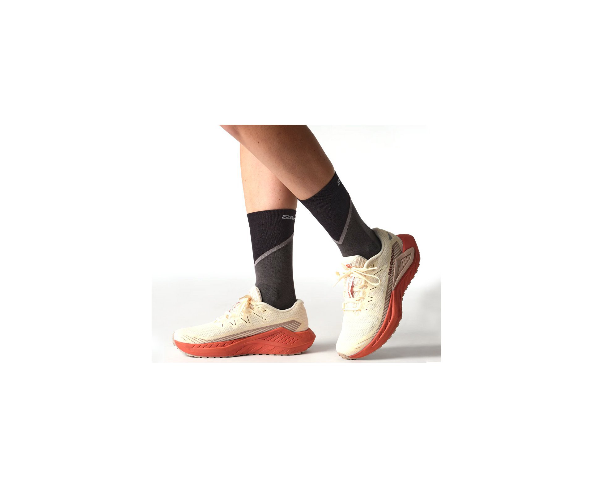 Tênis Salomon DRX Defy GRVL Feminino Vanila/Burnt Ochre