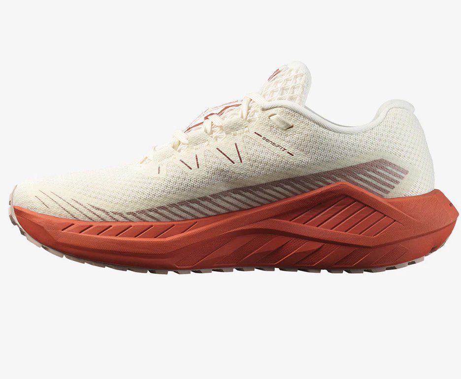 Tênis Salomon Dry Defy GRVL Feminino Vanila/Burnt Ochre