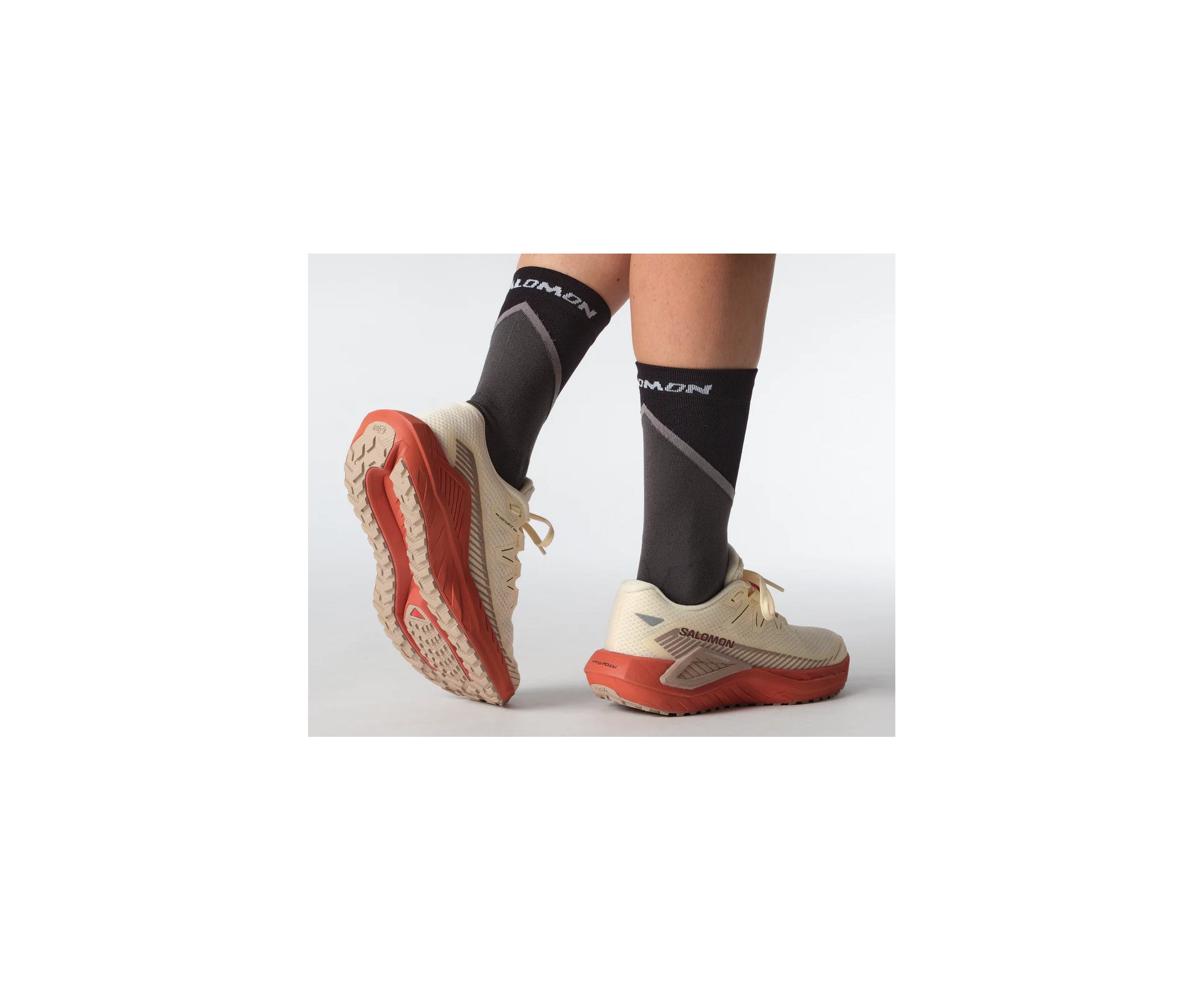 Tênis Salomon DRX Defy GRVL Feminino Vanila/Burnt Ochre