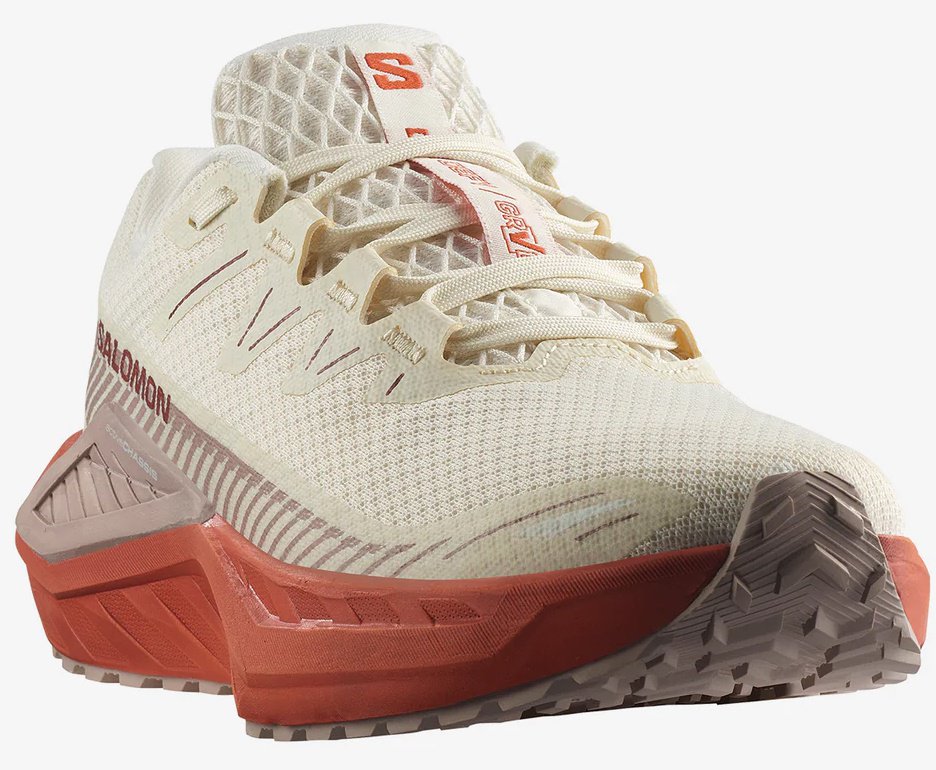 Tênis Salomon Dry Defy GRVL Feminino Vanila/Burnt Ochre