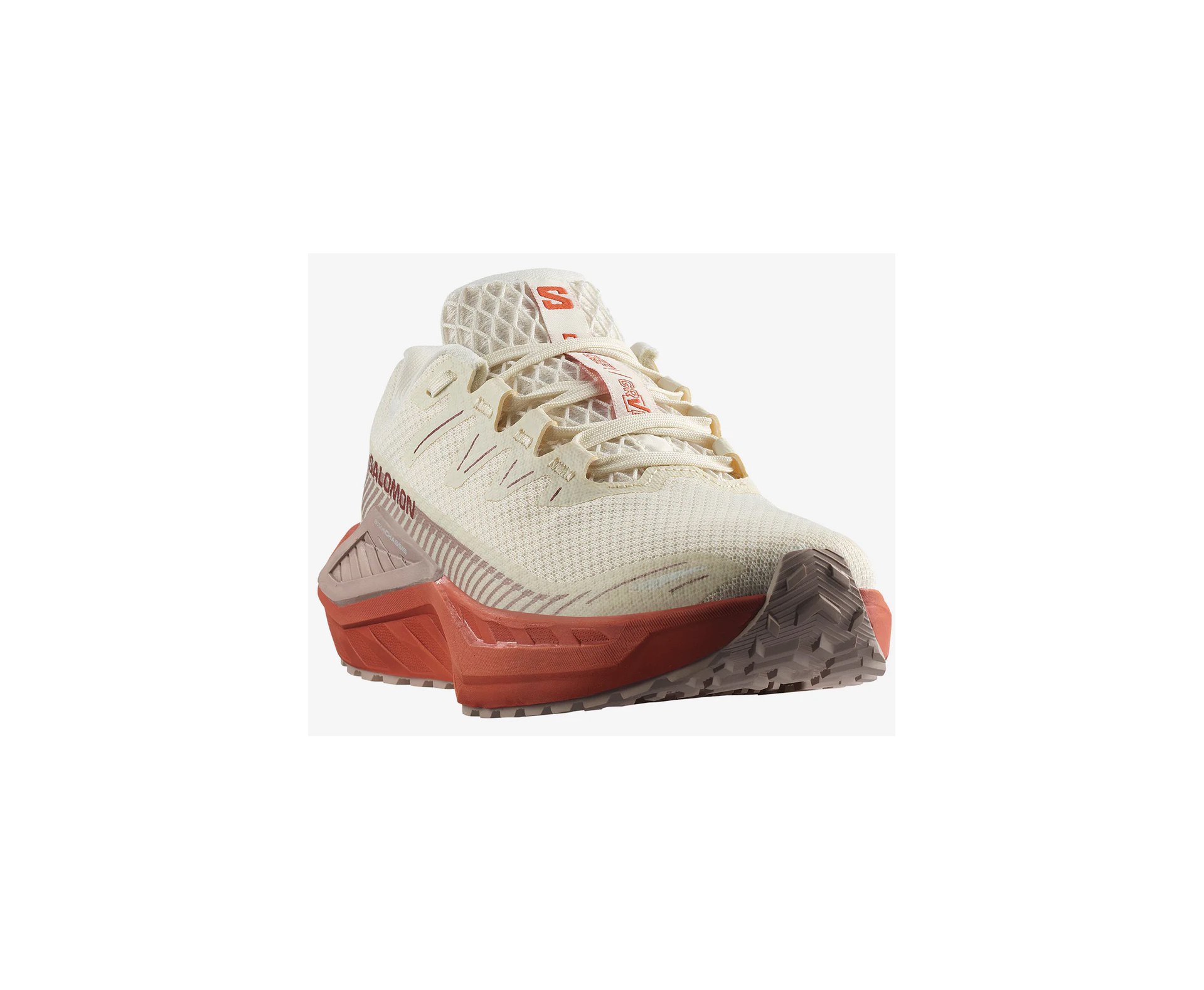 Tênis Salomon DRX Defy GRVL Feminino Vanila/Burnt Ochre