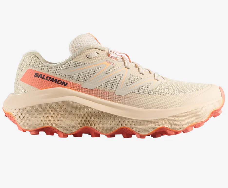 Tênis Salomon Ultra Flow 2 Feminino Almond Milk/Tender Peach/Fusion Coral