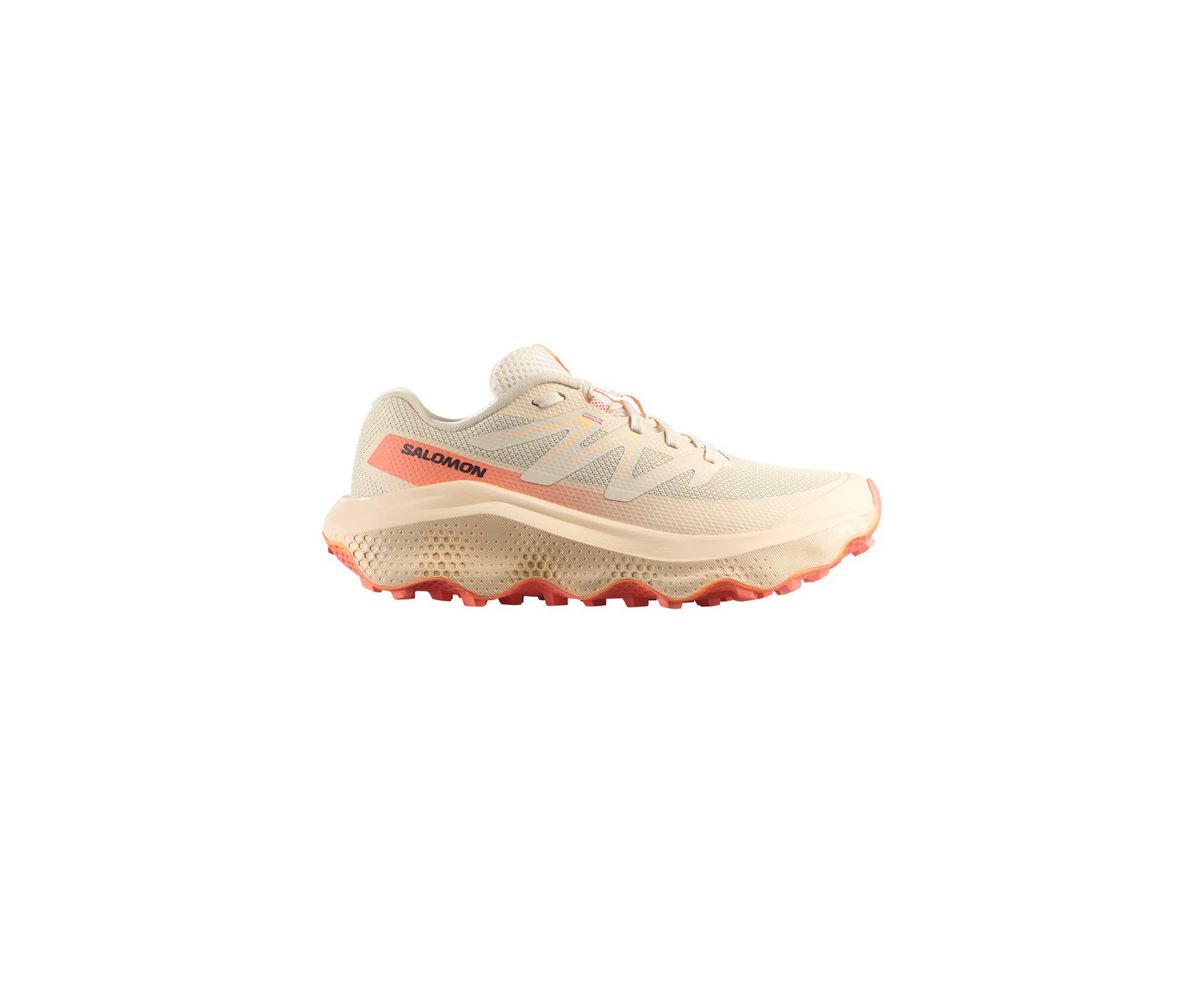 Tênis Salomon Ultra Flow 2 Feminino Almond Milk/Tender Peach/Fusion Coral
