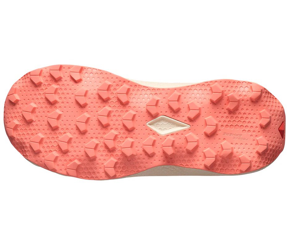 Tênis Salomon Ultra Flow 2 Feminino Almond Milk/Tender Peach/Fusion Coral