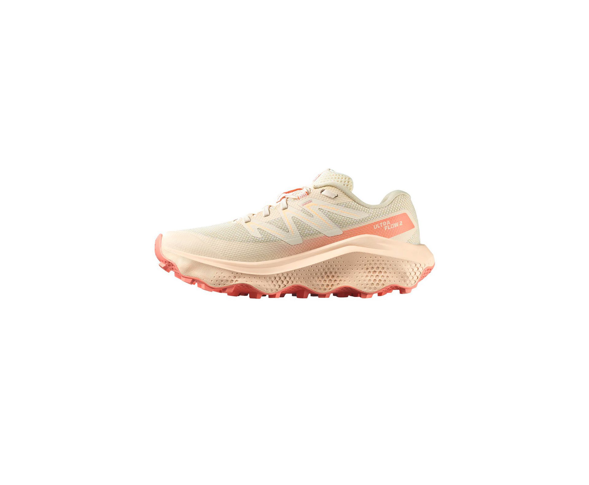 Tênis Salomon Ultra Flow 2 Feminino Almond Milk/Tender Peach/Fusion Coral