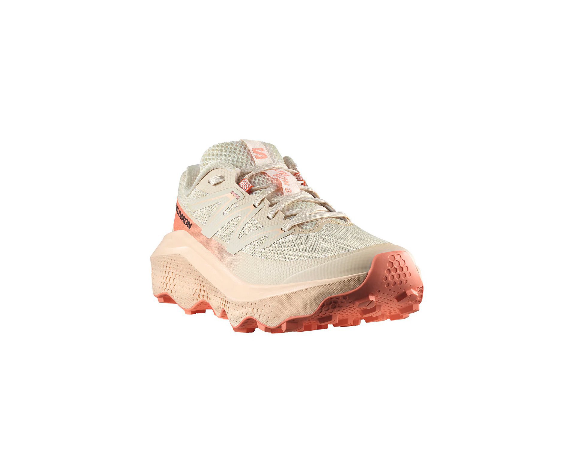 Tênis Salomon Ultra Flow 2 Feminino Almond Milk/Tender Peach/Fusion Coral