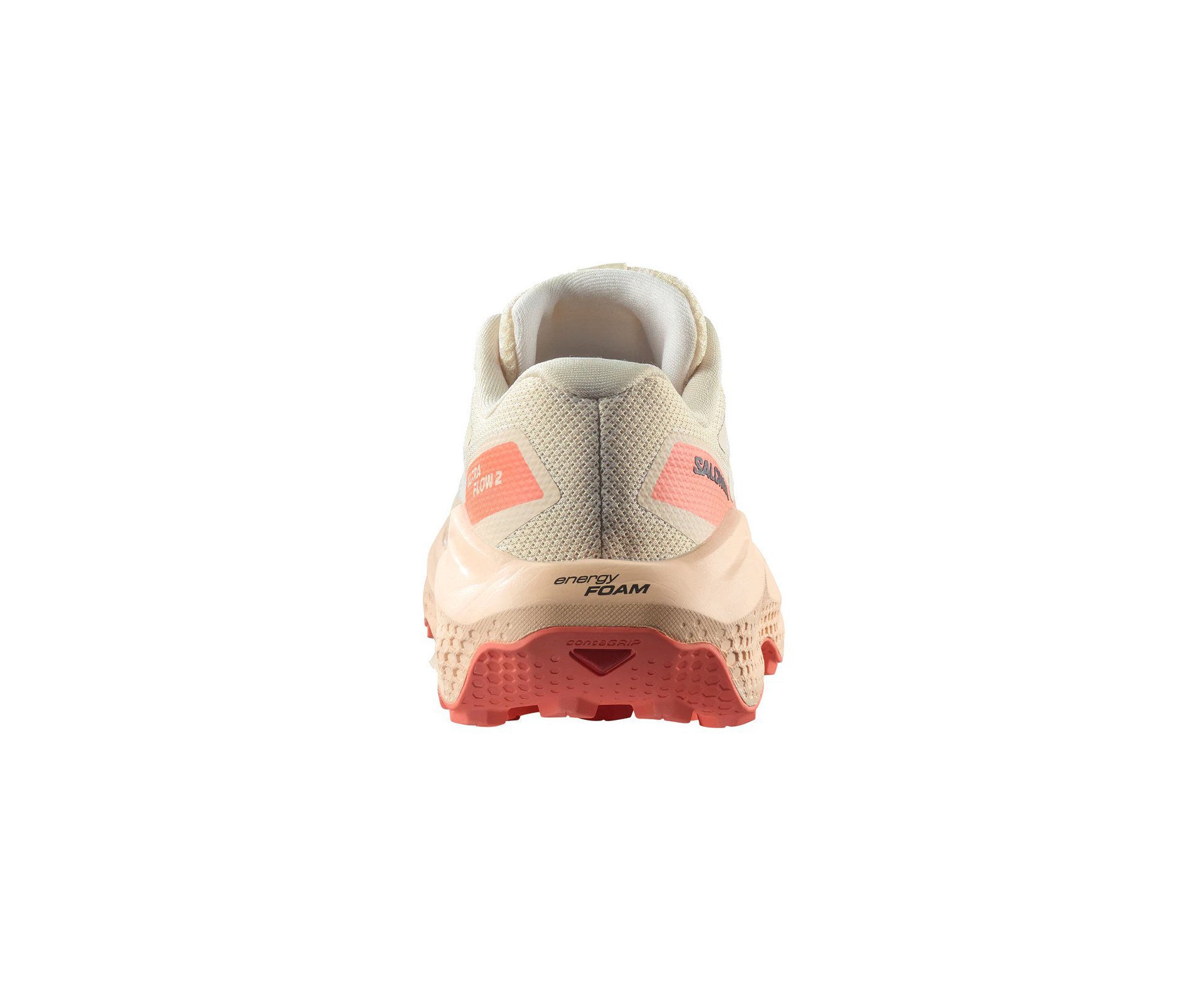 Tênis Salomon Ultra Flow 2 Feminino Almond Milk/Tender Peach/Fusion Coral