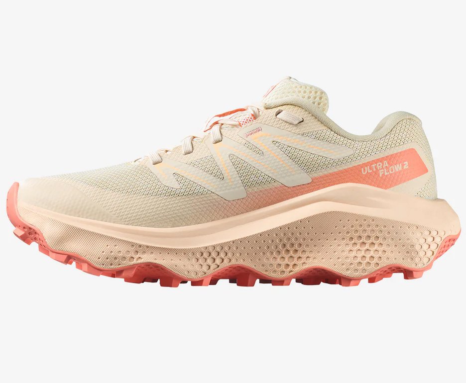 Tênis Ultra Flow 2 Feminino Almond Milk/Tender Peach/Fusion Coral