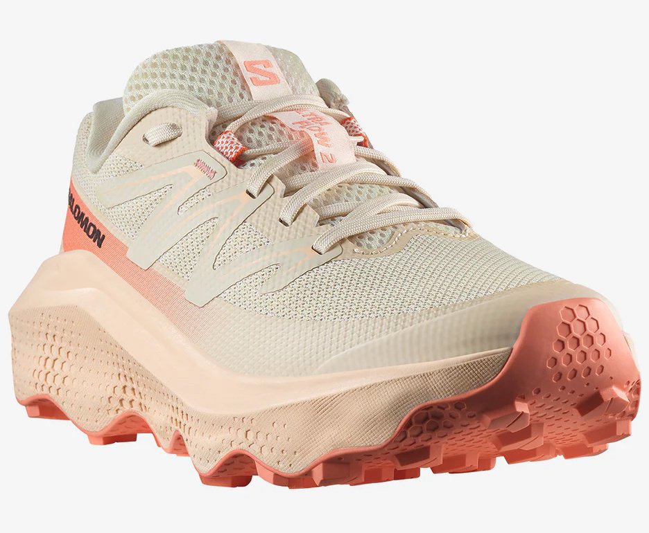 Tênis Ultra Flow 2 Feminino Almond Milk/Tender Peach/Fusion Coral