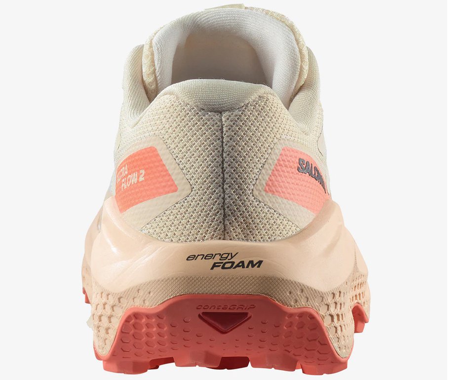 Tênis Ultra Flow 2 Feminino Almond Milk/Tender Peach/Fusion Coral