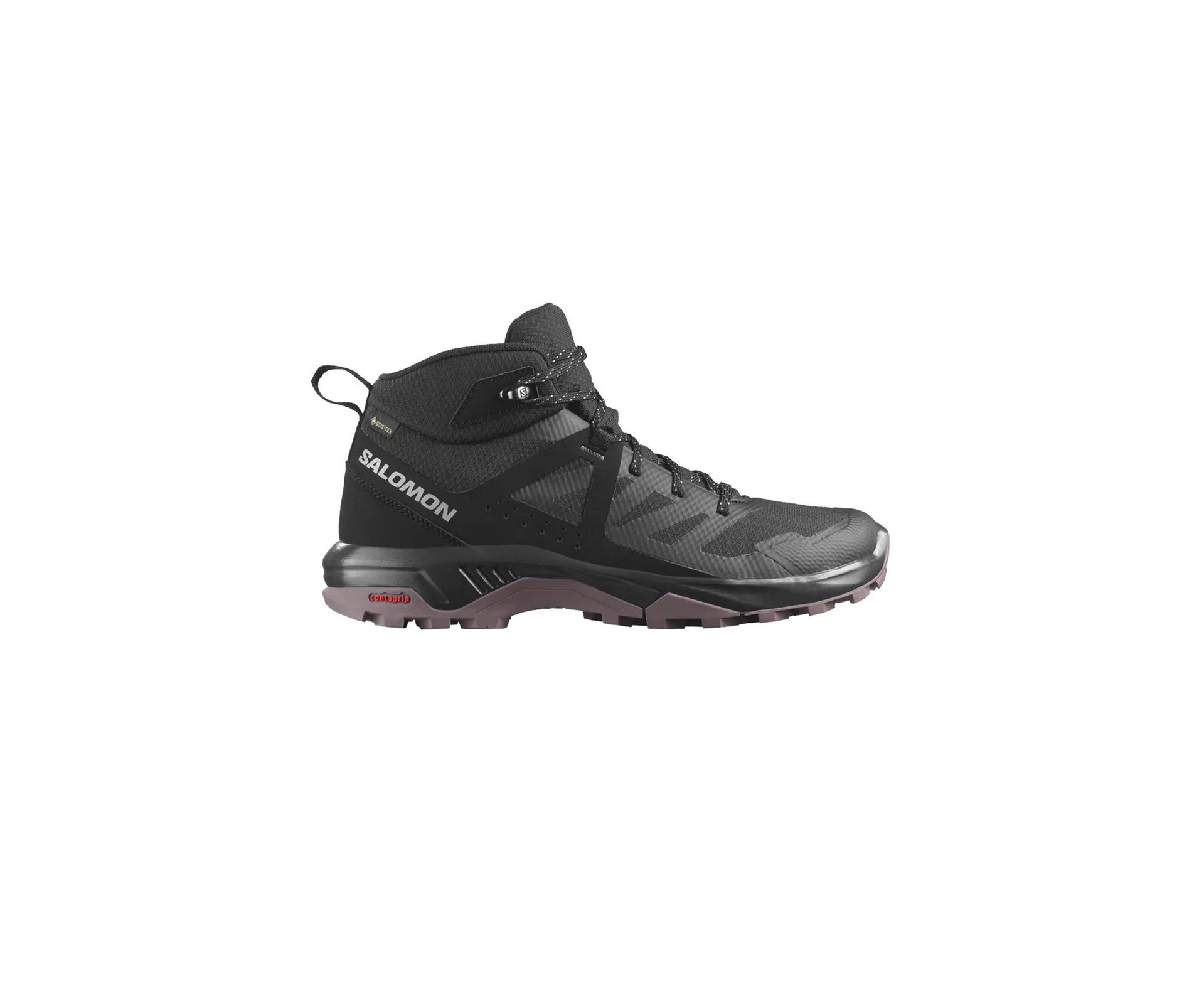 Bota Exeo Mid GTX Feminino Black/Black/Mnscap