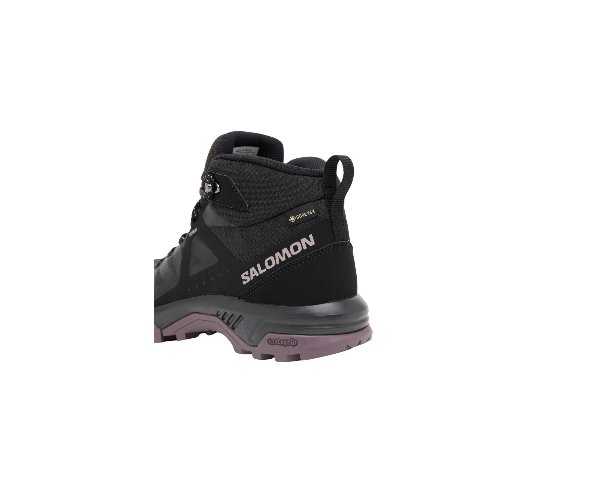 Bota Exeo Mid GTX Feminino Black/Black/Mnscap